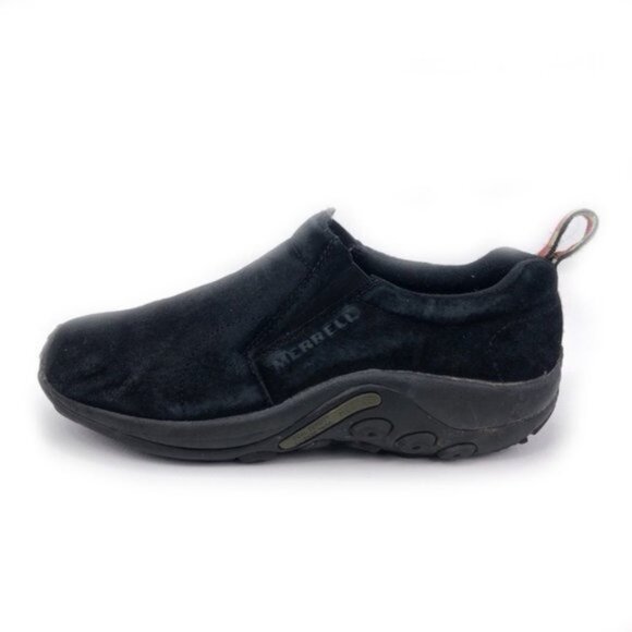 Merrell Jungle Moc Nubuck Slip on Shoes 9 - Picture 1 of 10